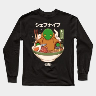 Tonberry Ramen Long Sleeve T-Shirt